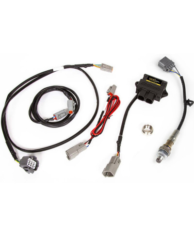 KIT CONTROLEUR LARGE BANDE CAN & SONDE WB1 NTK CANAL UNIQUE HALTECH