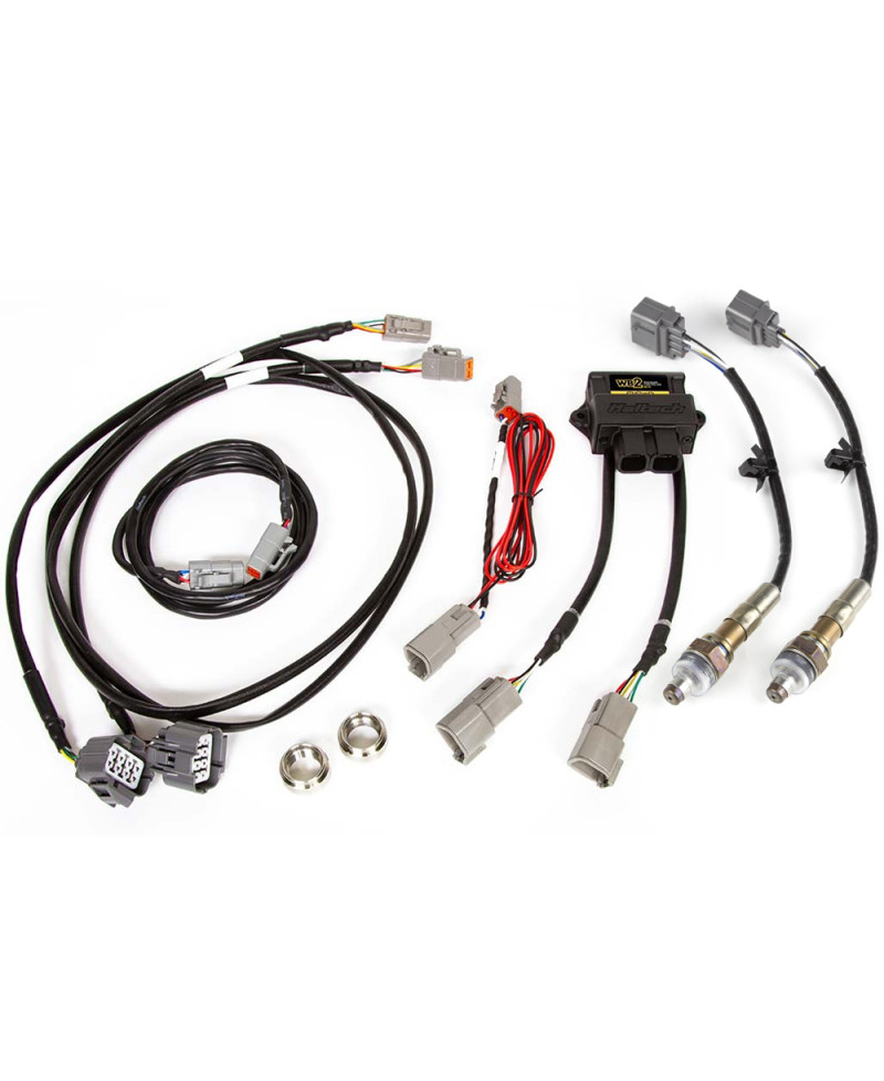 KIT CONTROLEUR LARGE BANDE CAN & SONDE WB2 NTK DOUBLE CANAL HALTECH