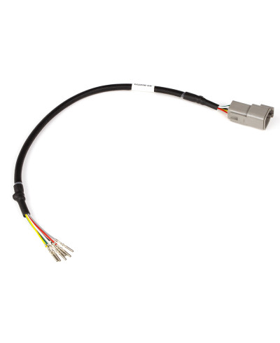 FAISCEAU ADAPTATEUR LARGE BANDE CONNECTEUR DTM-6 HALTECH