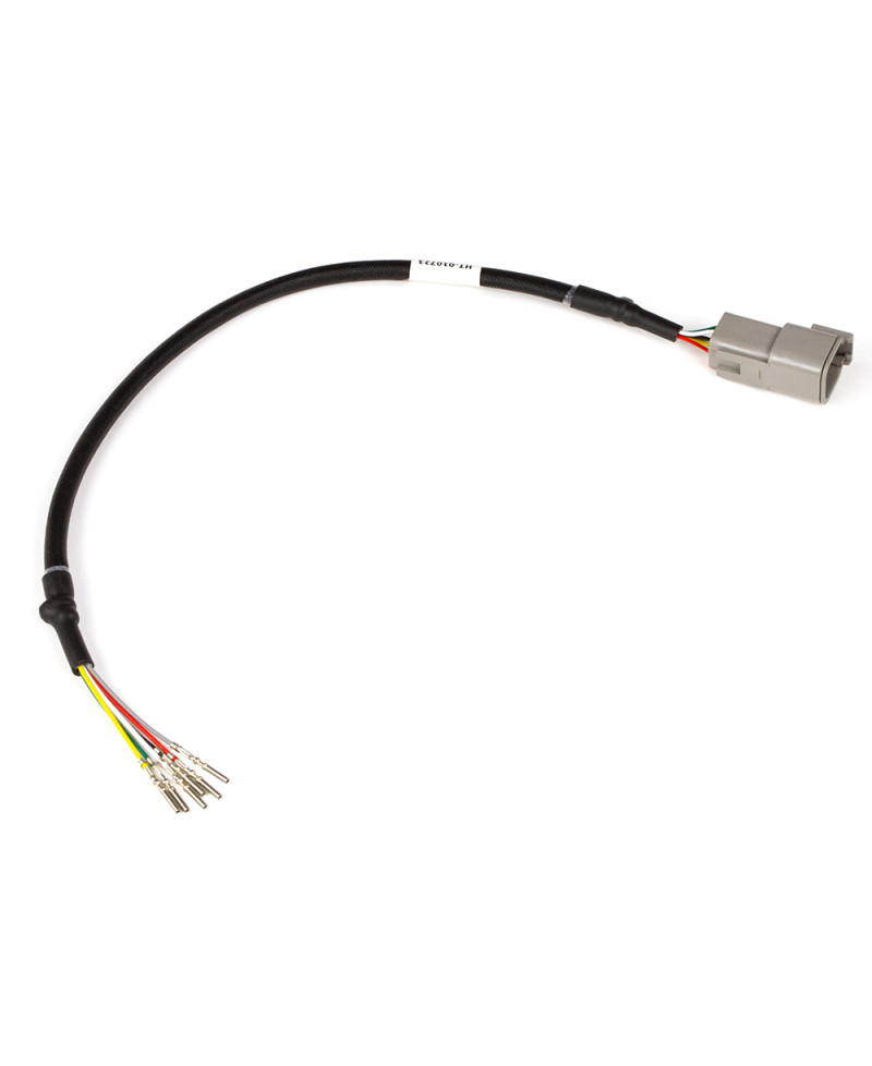 FAISCEAU ADAPTATEUR LARGE BANDE CONNECTEUR DTM-6 HALTECH
