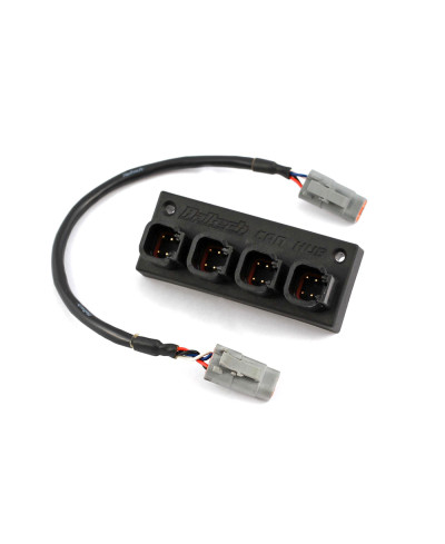 HUB ELITE CAN 4 PORTS DTM-4 HALTECH