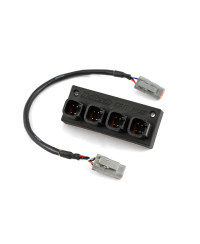 HUB ELITE CAN 4 PORTS DTM-4 HALTECH