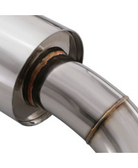 CATBACK HONDA CIVIC FK2 TYPE R JAPSPEED