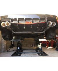 CATBACK HONDA CIVIC FK2 TYPE R JAPSPEED