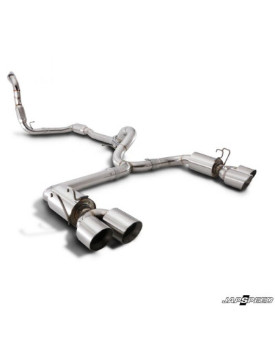 CATBACK HONDA CIVIC FK2 TYPE R JAPSPEED