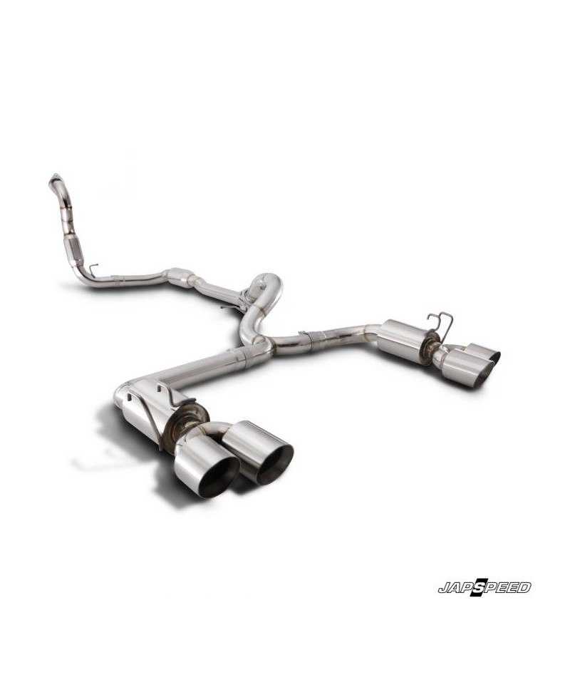 CATBACK HONDA CIVIC FK2 TYPE R JAPSPEED