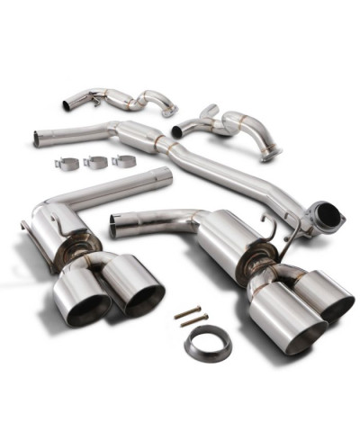 CATBACK HONDA CIVIC FK2 TYPE R JAPSPEED