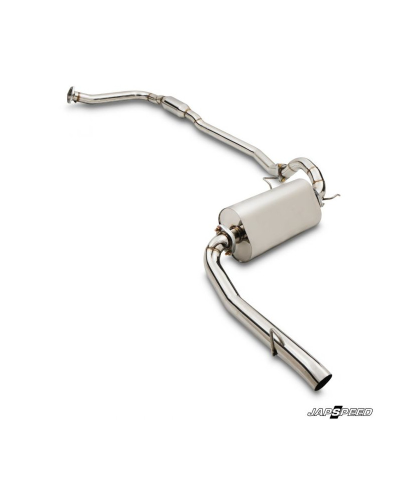 CATBACK SIMPLE SORTIE HONDA CIVIC FN2 2.0 TYPE R JAPSPEED