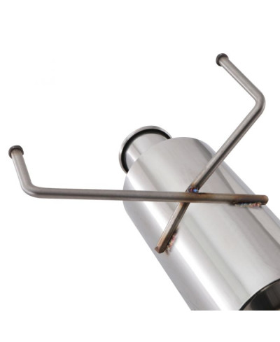 CATBACK SIMPLE SORTIE HONDA CIVIC 6E GENERATION JAPSPEED