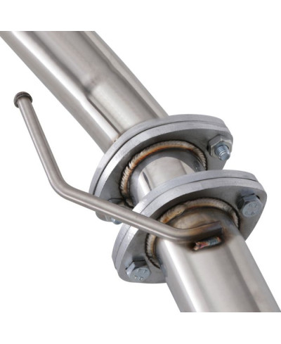 CATBACK SIMPLE SORTIE HONDA CIVIC 6E GENERATION JAPSPEED