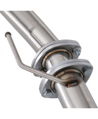 CATBACK SIMPLE SORTIE HONDA CIVIC 6E GENERATION JAPSPEED