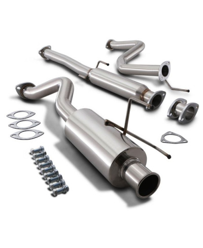 CATBACK SIMPLE SORTIE HONDA CIVIC 6E GENERATION JAPSPEED