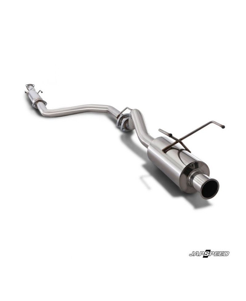 CATBACK SIMPLE SORTIE HONDA CIVIC 6E GENERATION JAPSPEED