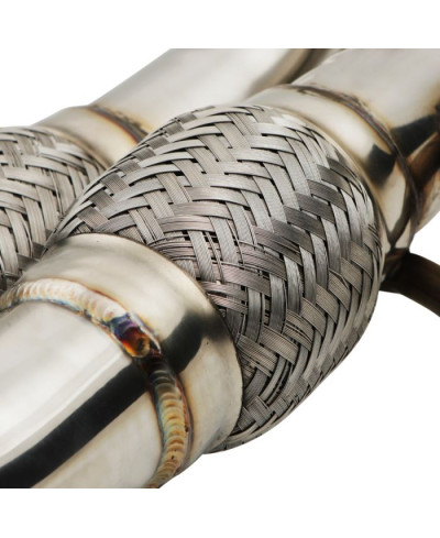 COLLECTEUR DECATA 4-2-1 HONDA CIVIC FN2 2.0 TYPE R JAPSPEED