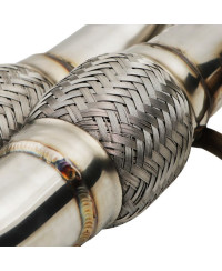 COLLECTEUR DECATA 4-2-1 HONDA CIVIC FN2 2.0 TYPE R JAPSPEED