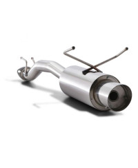 CATBACK SIMPLE SORTIE HONDA CIVIC EU6 EU8 1.4 & 1.6 JAPSPEED