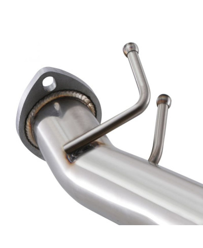 CATBACK SIMPLE SORTIE HONDA CIVIC EU6 EU8 1.4 & 1.6 JAPSPEED