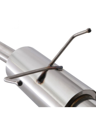 CATBACK SIMPLE SORTIE HONDA CIVIC EU6 EU8 1.4 & 1.6 JAPSPEED
