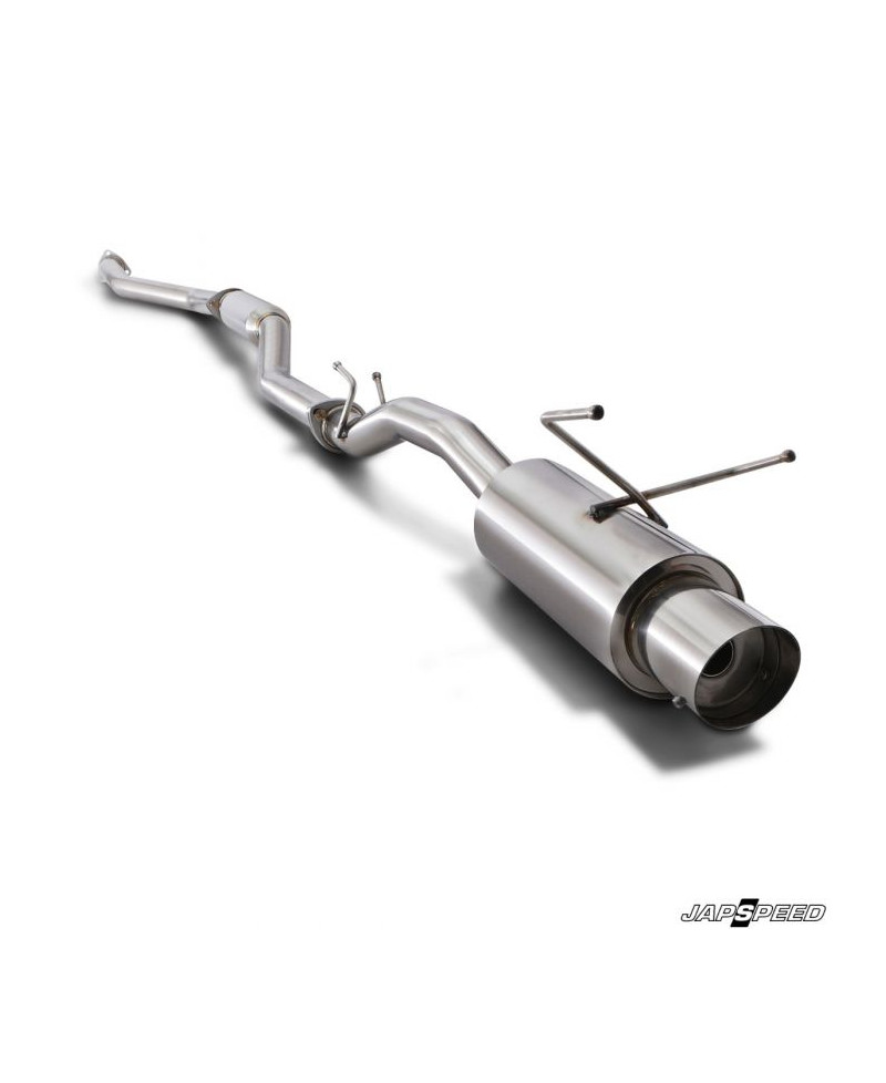 CATBACK SIMPLE SORTIE HONDA CIVIC EU6 EU8 1.4 & 1.6 JAPSPEED