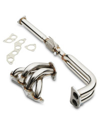 COLLECTEUR & DOWNPIPE DECATA HONDA CIVIC EP2 1.4 / 1.6 JAPSPEED