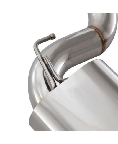 CATBACK INOX MAZDA 3 2.3 TURBO MPS JAPSPEED