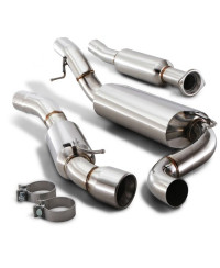 CATBACK INOX MAZDA 3 2.3 TURBO MPS JAPSPEED