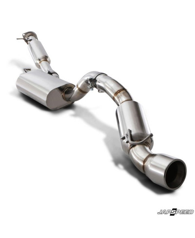 CATBACK INOX MAZDA 3 2.3 TURBO MPS JAPSPEED