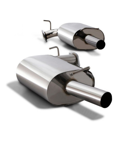 CATBACK INOX MAZDA 6 MPS 2.3 TURBO JAPSPEED