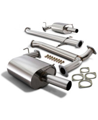 CATBACK INOX MAZDA 6 MPS 2.3 TURBO JAPSPEED