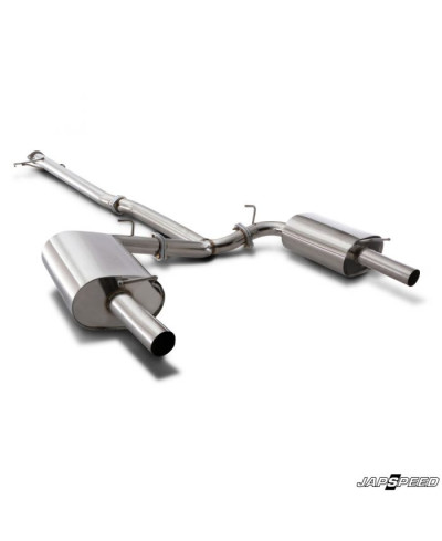 CATBACK INOX MAZDA 6 MPS 2.3 TURBO JAPSPEED