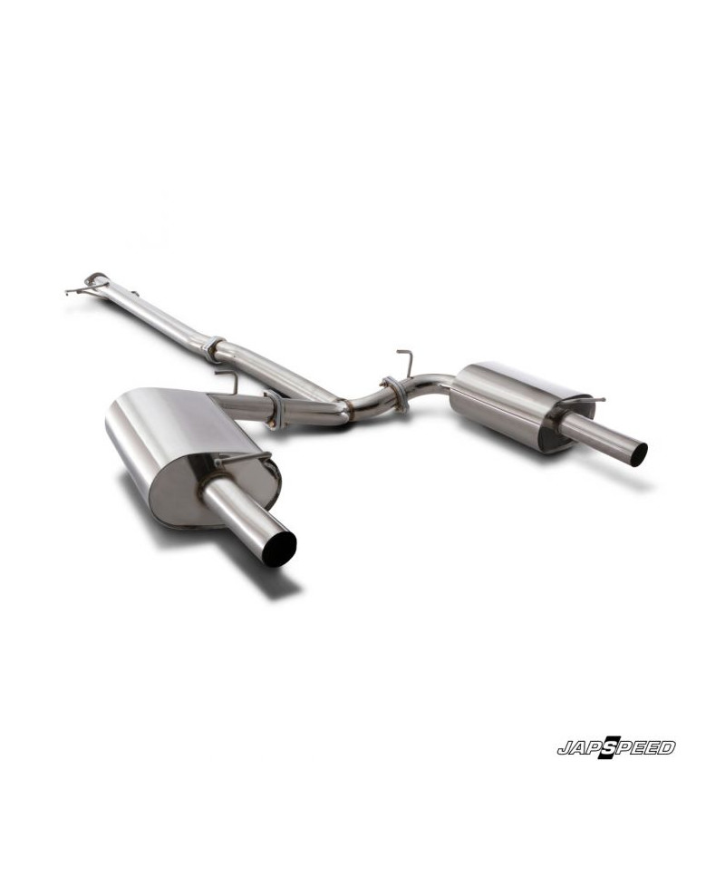 CATBACK INOX MAZDA 6 MPS 2.3 TURBO JAPSPEED