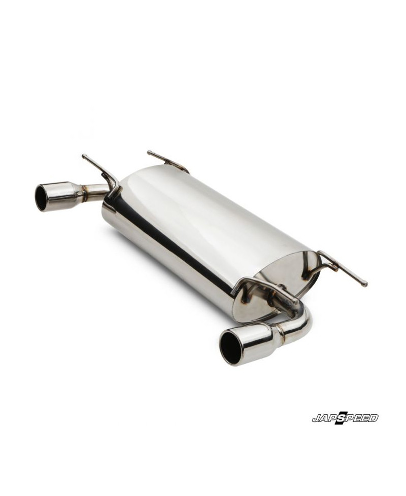 CATBACK INOX MAZDA MX-5 NC 1.8 & 2.0 JAPSPEED