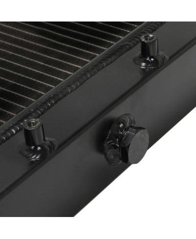 RADIATEUR ALUMINIUM NOIR MAZDA MX5 NA 1.6 & 1.8 JAPSPEED