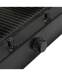 RADIATEUR ALUMINIUM NOIR MAZDA MX5 NA 1.6 & 1.8 JAPSPEED