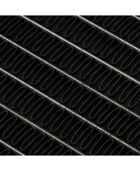 RADIATEUR ALUMINIUM NOIR MAZDA MX5 NA 1.6 & 1.8 JAPSPEED