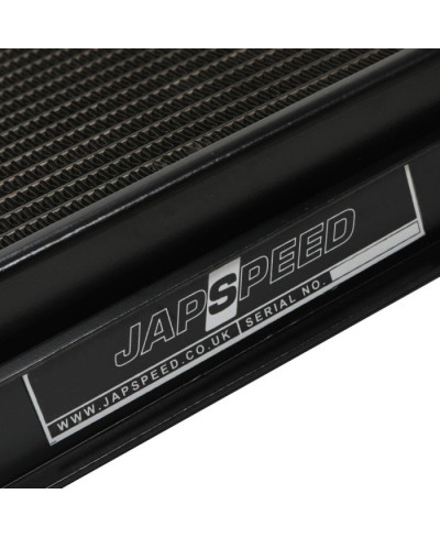 RADIATEUR ALUMINIUM NOIR MAZDA MX5 NA 1.6 & 1.8 JAPSPEED