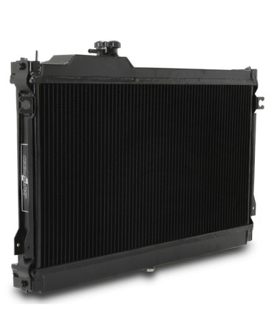 RADIATEUR ALUMINIUM NOIR MAZDA MX5 NA 1.6 & 1.8 JAPSPEED