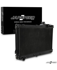 RADIATEUR ALUMINIUM NOIR MAZDA MX5 NA 1.6 & 1.8 JAPSPEED