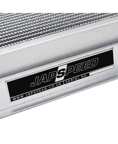RADIATEUR ALUMINIUM MAZDA MX5 NA 1.6 & 1.8 JAPSPEED