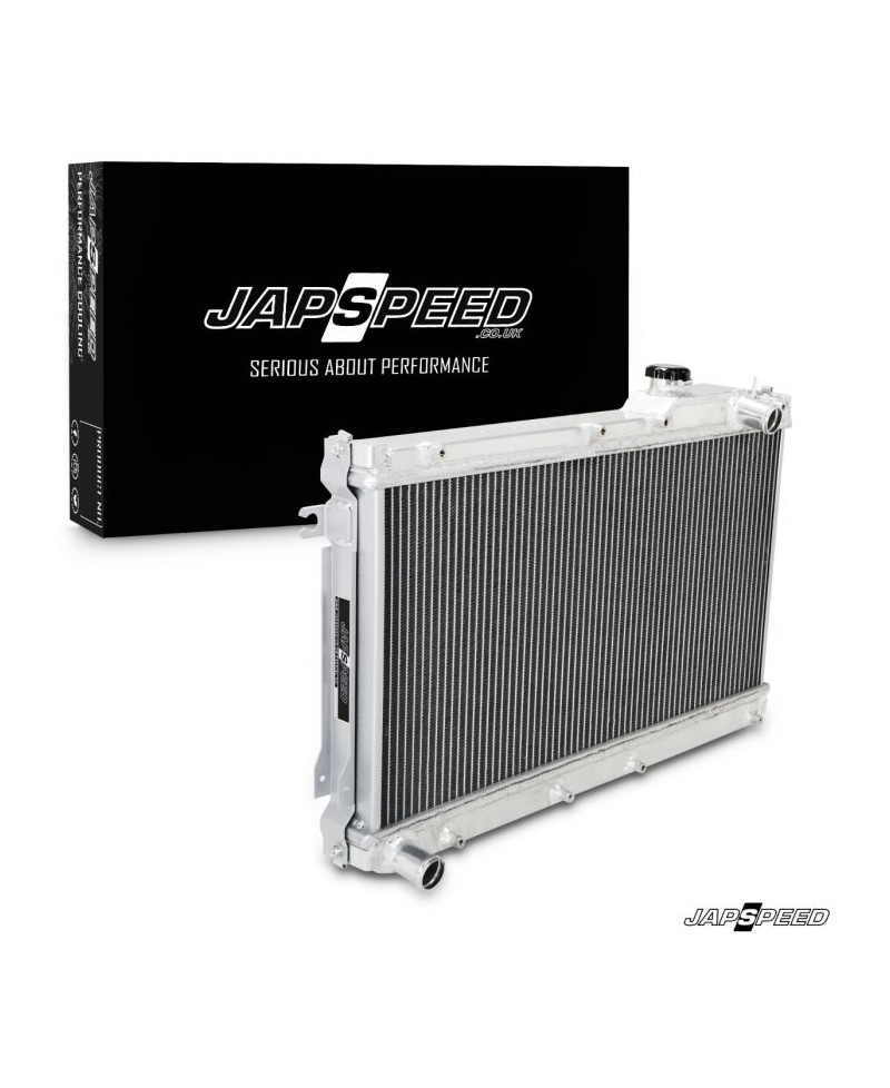 RADIATEUR ALUMINIUM MAZDA MX5 NA 1.6 & 1.8 JAPSPEED