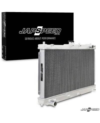 RADIATEUR ALUMINIUM MAZDA MX5 NB 1.6 & 1.8 JAPSPEED