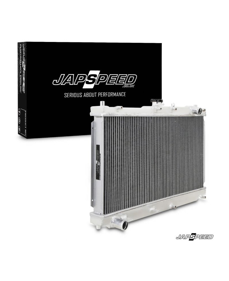 RADIATEUR ALUMINIUM MAZDA MX5 NB 1.6 & 1.8 JAPSPEED