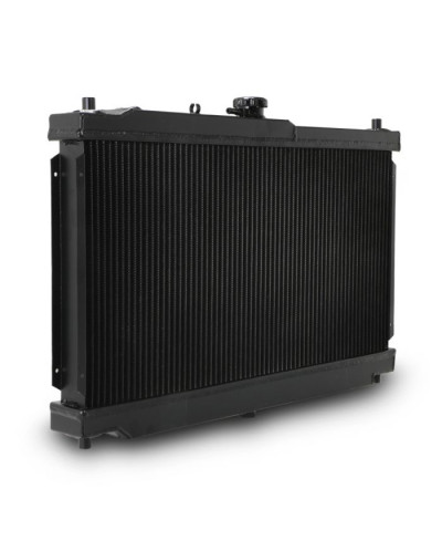 RADIATEUR ALUMINIUM NOIR MAZDA MX5 NB 1.6 & 1.8 JAPSPEED