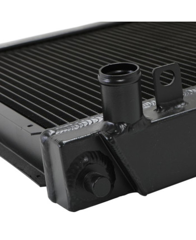 RADIATEUR ALUMINIUM NOIR MAZDA MX5 NB 1.6 & 1.8 JAPSPEED