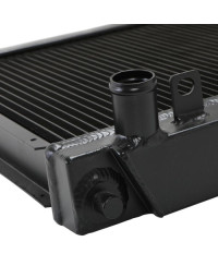 RADIATEUR ALUMINIUM NOIR MAZDA MX5 NB 1.6 & 1.8 JAPSPEED