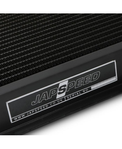 RADIATEUR ALUMINIUM NOIR MAZDA MX5 NB 1.6 & 1.8 JAPSPEED