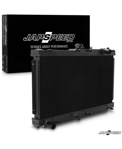 RADIATEUR ALUMINIUM NOIR MAZDA MX5 NB 1.6 & 1.8 JAPSPEED
