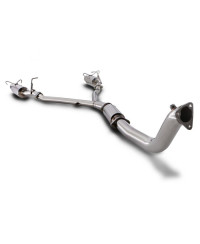 CATBACK INOX MAZDA RX7 FC3S JAPSPEED