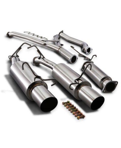 CATBACK INOX MAZDA RX7 FC3S JAPSPEED