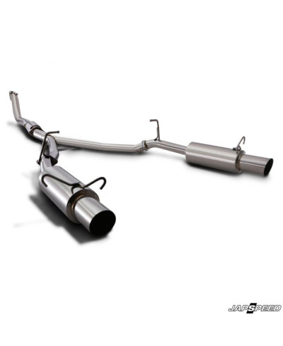 CATBACK INOX MAZDA RX7 FC3S JAPSPEED